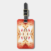 Red Lips Bagagelabel (Voorkant verticaal)