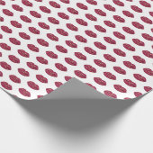 Red Lips Cadeaupapier (Hoek)