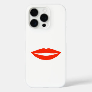 Red Lips iPhone 16 Pro Hoesje
