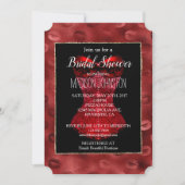 Red Lips Corset Bridal Kaart (Voorkant)