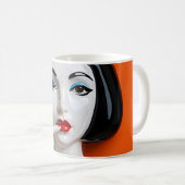 Red Lips-drama Koffiemok (Voorkant rechts)