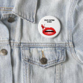 Red Lips en gitarist Button | Patches (In situ)