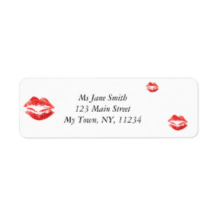 Red Lips Etiket