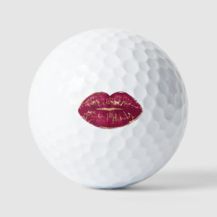 Red Lips Golfballen