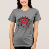 Red Lips grafisch T-shirt (Voorkant)