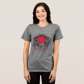 Red Lips grafisch T-shirt (Voorkant volledig)