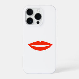 Red Lips iPhone 16 Pro Hoesje