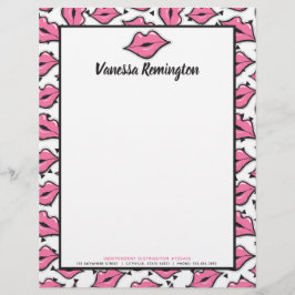 Red Lips Kiss lipstick & Beauty Distributor - Aang Custom Briefhoofd