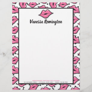 Red Lips Kiss lipstick & Beauty Distributor - Aang Custom Briefhoofd