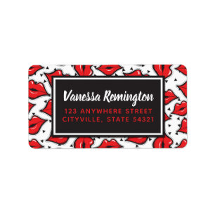 Red Lips Kiss lipstick & Beauty Distributor - Aang Etiket