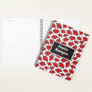 Red Lips Kiss lipstick & Beauty Distributor - Aang Planner