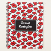 Red Lips Kiss lipstick & Beauty Distributor - Aang Planner (Voorkant)