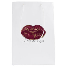 Red Lips Kiss Medium Cadeauzakje