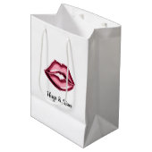 Red Lips Kiss Medium Cadeauzakje