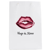 Red Lips Kiss Medium Cadeauzakje