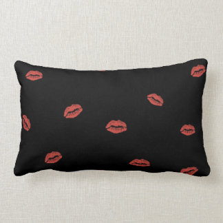 Red Lips Kiss Pillow Kussen
