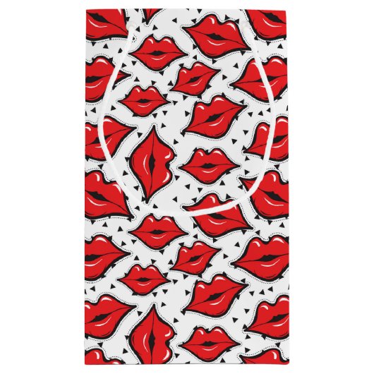 Red Lips Kiss-stick & Beauty Supply Distributor Klein Cadeauzakje (Achterkant)