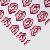 Red Lips Kiss Tissuepapier