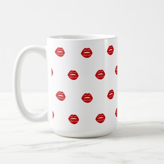 red lips koffiemok (Links)