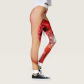Red Lips Leggings (Rechts)