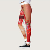 Red Lips Leggings (Links)
