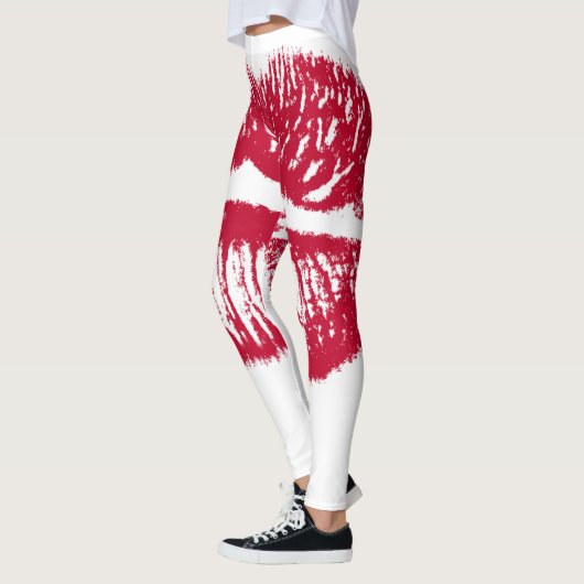 Red Lips Leggings (Links)