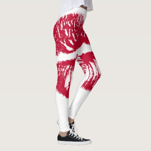 Red Lips Leggings (Rechts)