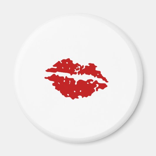 Red Lips Magneet (Voorkant)
