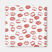 Red Lips Magneet (Voorkant)