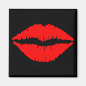 Red Lips Magnet (Voorkant)