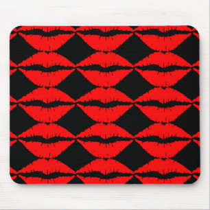 Red Lips Mousepad Muismat