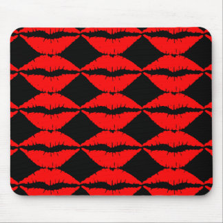 Red Lips Mousepad Muismat