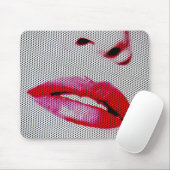 Red Lips Muismat (Met muis)
