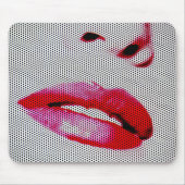 Red Lips Muismat (Voorkant)