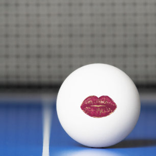 Red Lips Pingpongbal