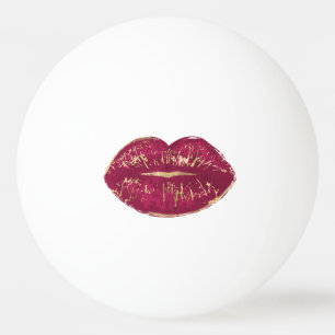 Red Lips Pingpongbal