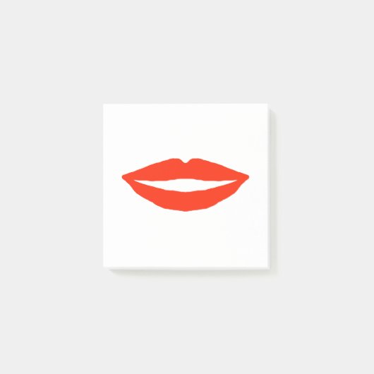 Red Lips Post-it® Notes (Voorkant)