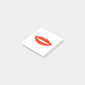 Red Lips Post-it® Notes (Schuin)
