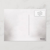 Red Lips Retro Beauty Stylish Makeup Salon Briefkaart (Achterkant)