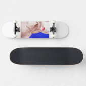 ~Red Lips~ SCHAATS DECK, AANGEPAST HET! Persoonlijk Skateboard (Horizontaal)