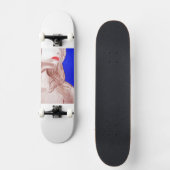 ~Red Lips~ SCHAATS DECK, AANGEPAST HET! Persoonlijk Skateboard (Voorkant)