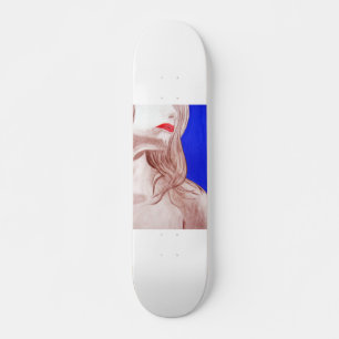 ~Red Lips~ SCHAATS DECK, AANGEPAST HET! Persoonlijk Skateboard
