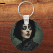 Red Lips Sleutelhanger (Voorkant)