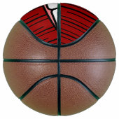 Red Lips Smile Basketbal (Rechts)