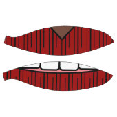 Red Lips Smile Basketbal (Panelen)