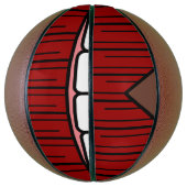 Red Lips Smile Basketbal (Verticaal)