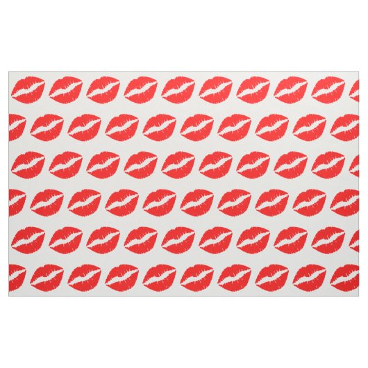 Red Lips Stof (Fat Quarter)