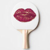 Red Lips Tafeltennisbatje (Voorkant)