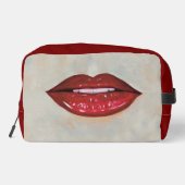 Red Lips Toilettasje (Achterkant)