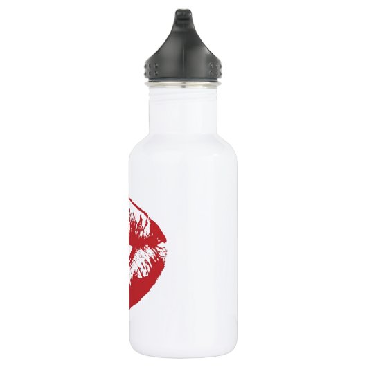 Red Lips Waterfles (Rechts)